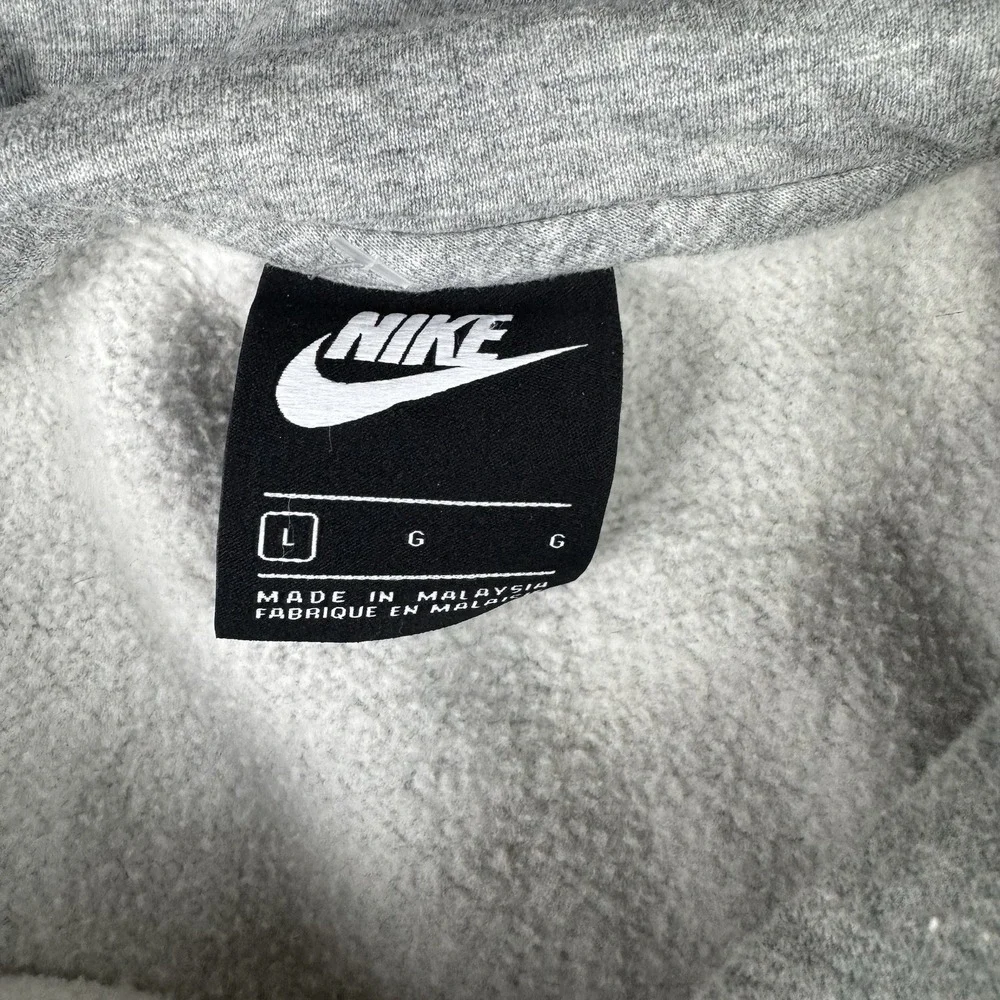 Oregon Track Club Gray Nike Hoodie Pullover Men's Large - Picture 3 of 10